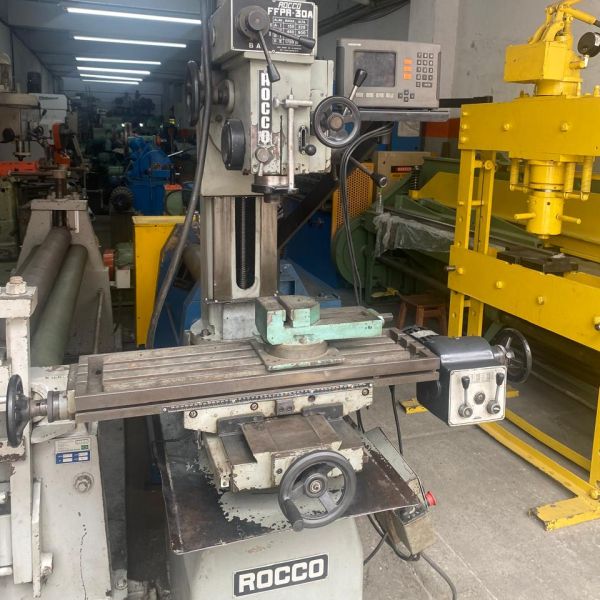 Furadeira Fresadora ROCCO FFPR-30A