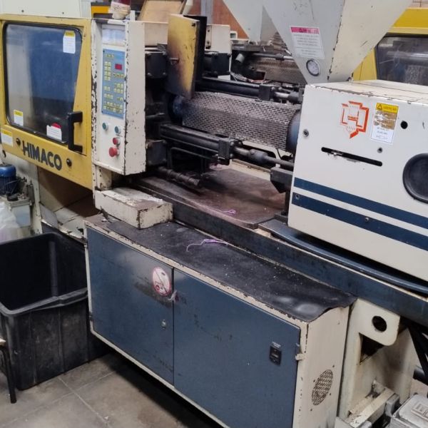Injetora de Plástico HIMACO LHS 150/80