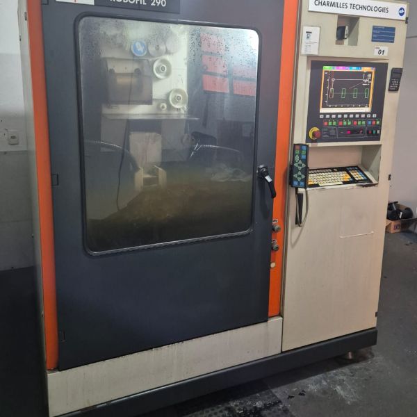 Eletroerosão a Fio CHARMILLES ROBOFIL 290