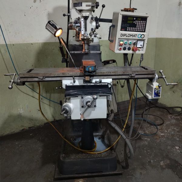 Fresadora Ferramenteira DIPLOMAT FVF 2000