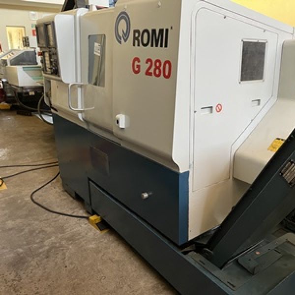 Torno CNC ROMI G280