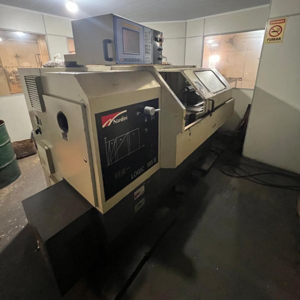 Torno CNC NARDINI LOGIC 195II