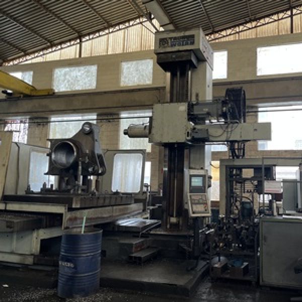 Mandrilhadora CNC TAURUS WOTAN CUTMAX 3TT
