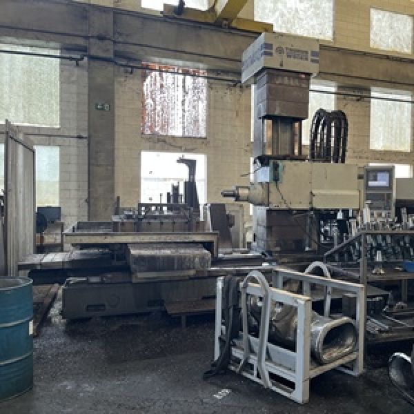 Mandrilhadora CNC WOTAN CUTMAX 2