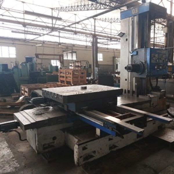 Mandrilhadora CNC WOTAN B105M