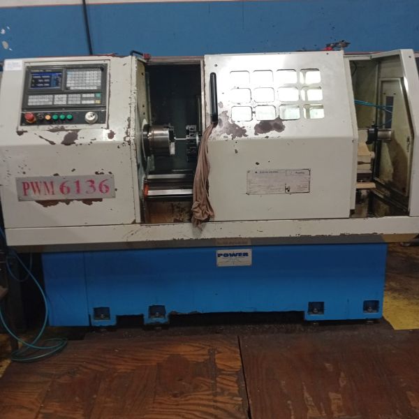 Torno CNC POWERMAQ PWM 6136B