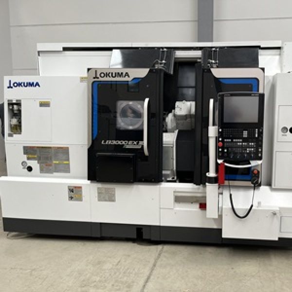 Torno CNC OKUMA LB3000EX-III/800-MYW