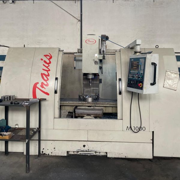 Fresadora CNC TRAVIS M1000