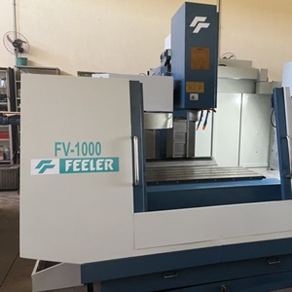 Centro de Usinagem Vertical FEELER FV1000