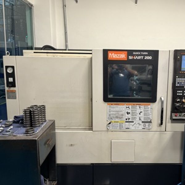 Torno CNC MAZAK QUICK TURN SMART 200