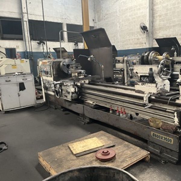 Torno Mecânico TIMEMASTER (DTMG) CW800-3