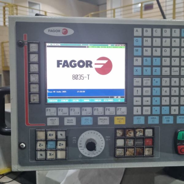Torno CNC NARDINI LOGIC 195II