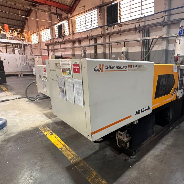 INJETORA PLÁSTICA CHEN HSONG JM138-AI