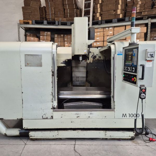 Centro de Usinagem Vertical TRAVIS M1000