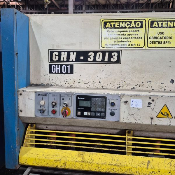 Guilhotina Hidráulica NEWTON GHN 3013 II