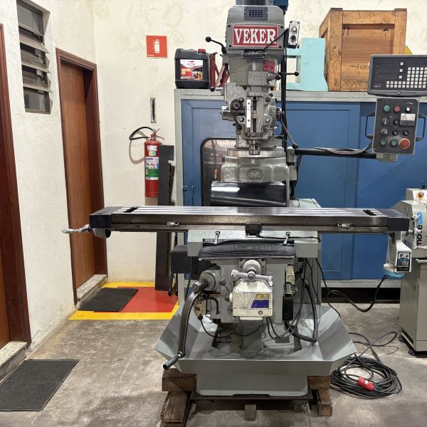 Fresadora Ferramenteira VEKER VK430I