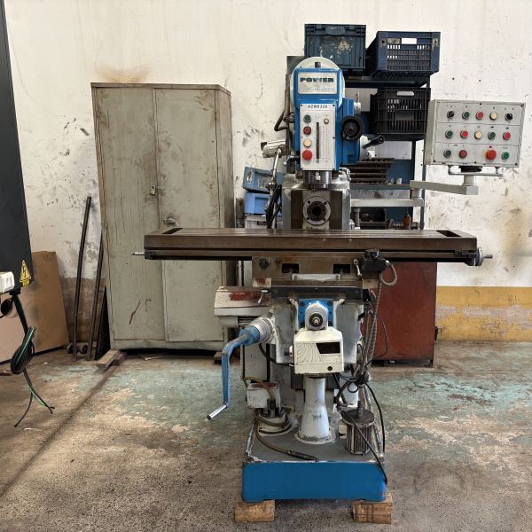 Fresadora Ferramenteira POWERMAQ XZW6326