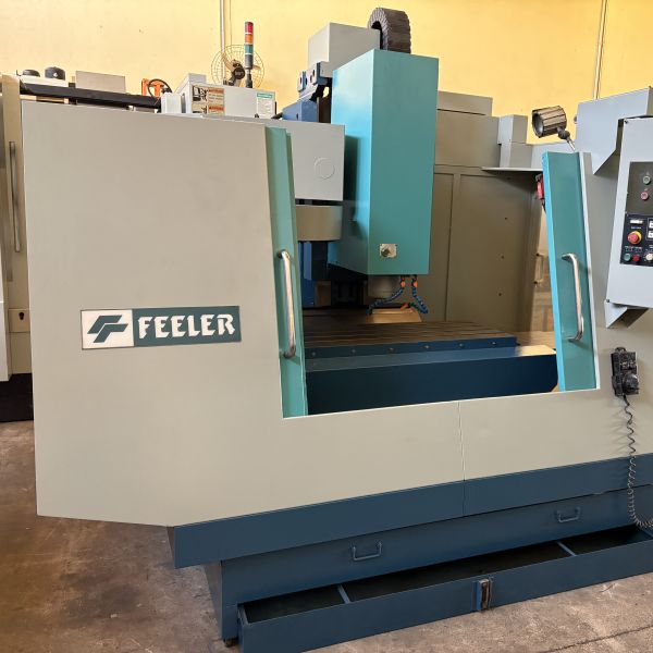 Centro de Usinagem Vertical FEELER FV1000