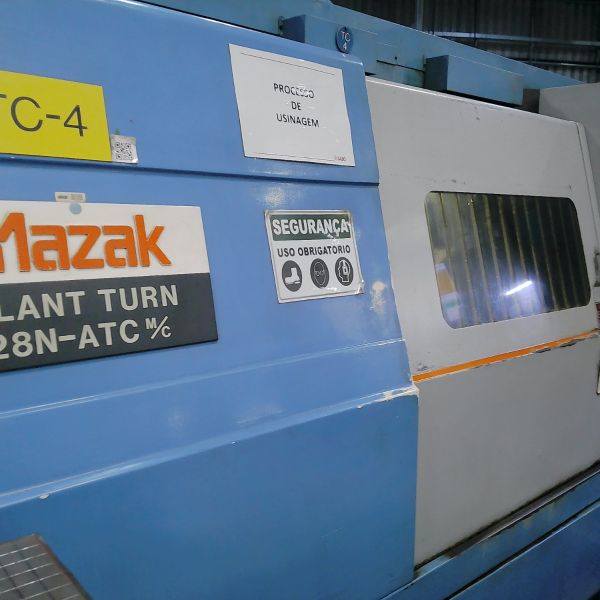 Torno CNC MAZAK SLANT TURN 28N-ATC 11C